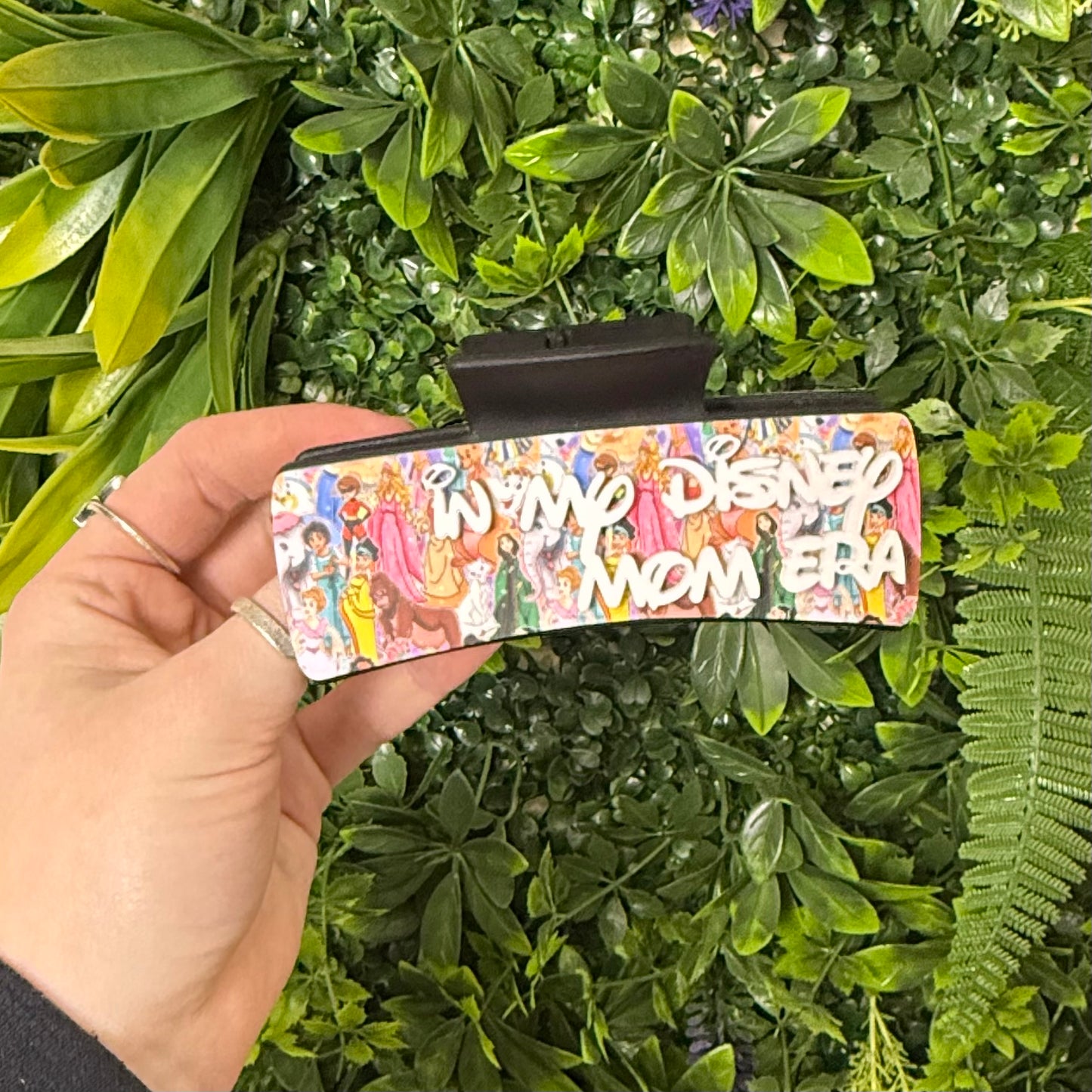 In My Disney Mom Era || Claw Clip