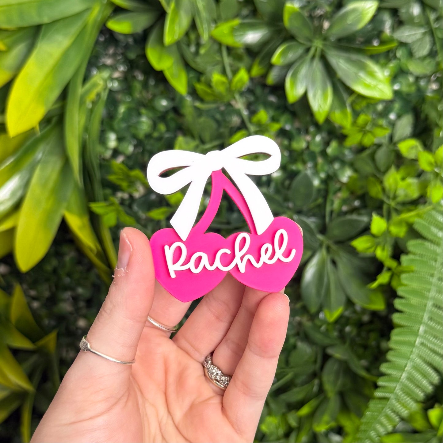 Cherries || Hair Clip (ws)