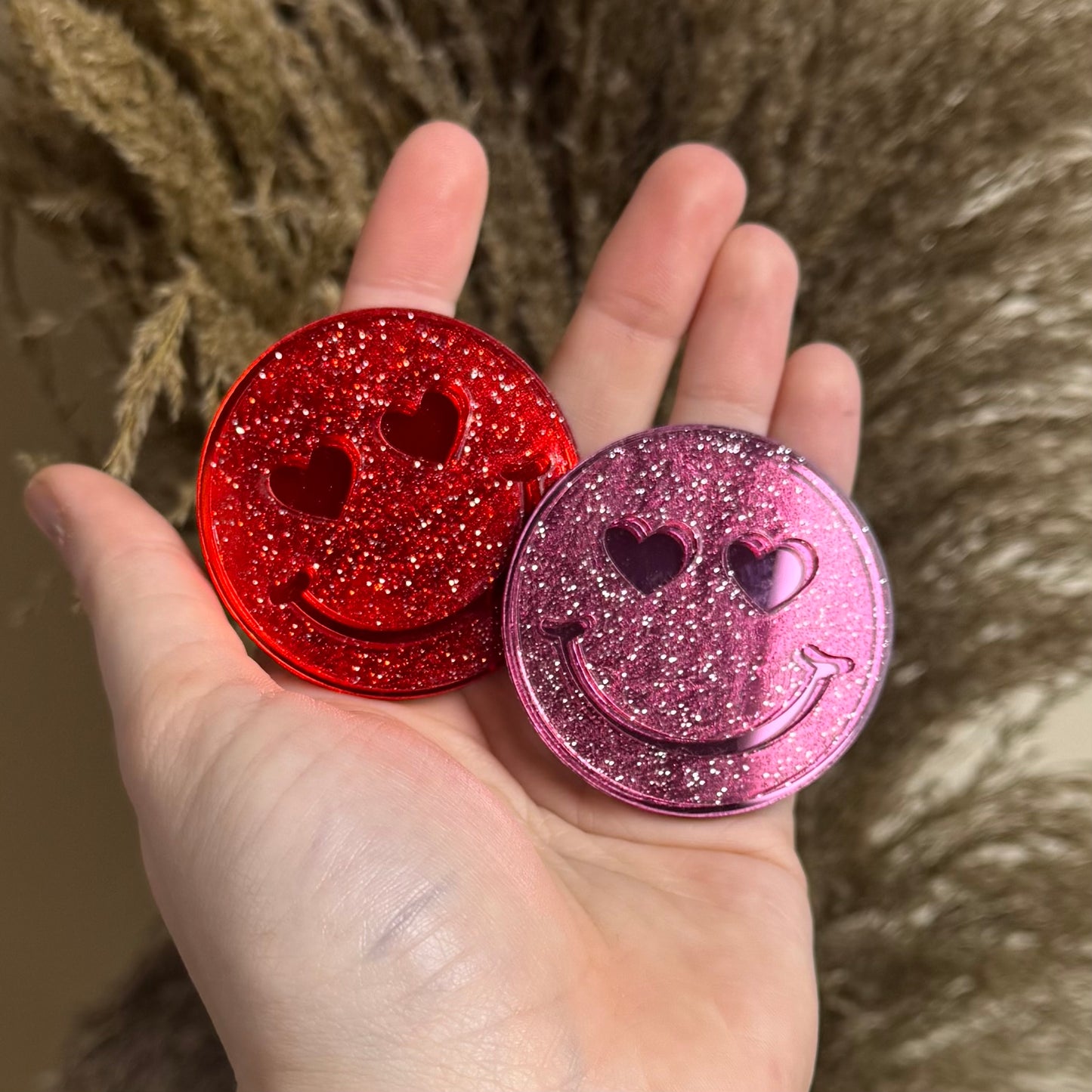 Heart Eyes || Hair Clip (ws)