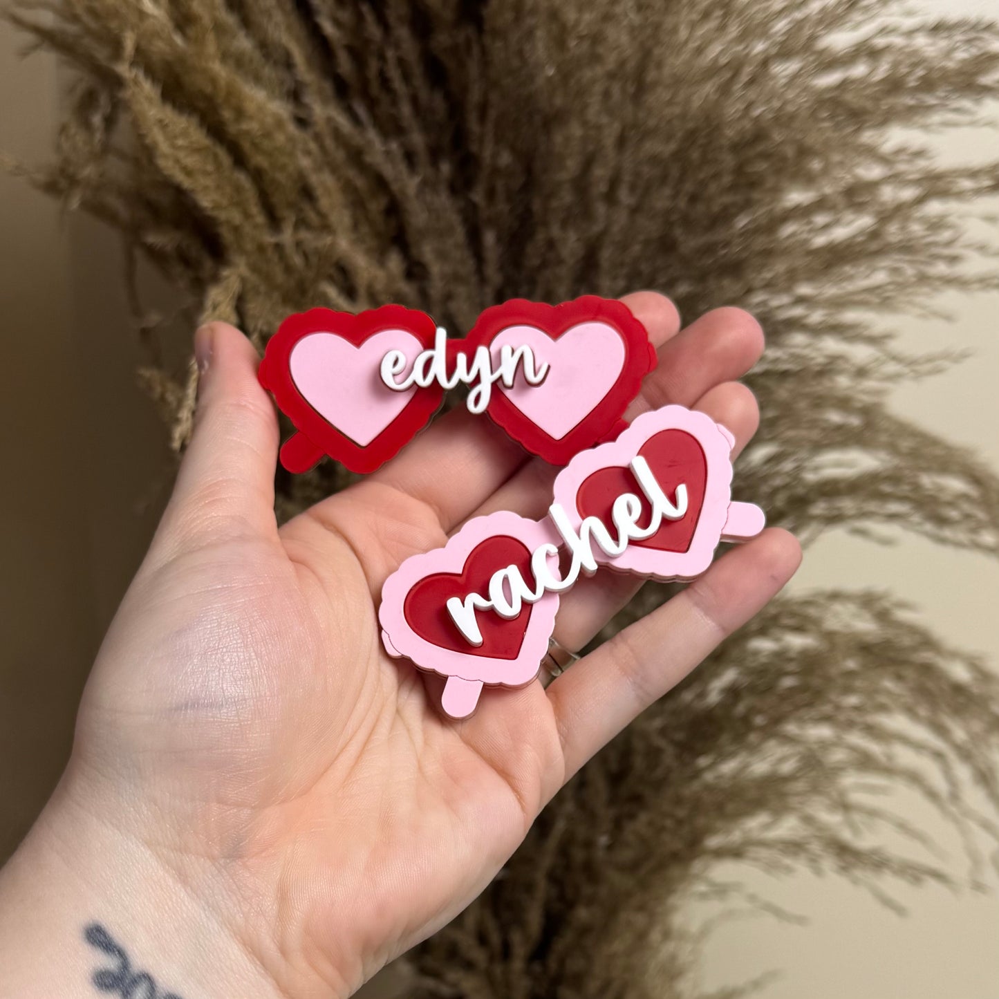 Heart Sunnies || Hair Clip (ws)