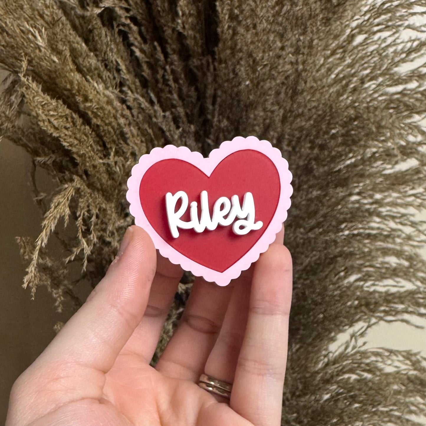 Valentine || Hair Clip (ws)