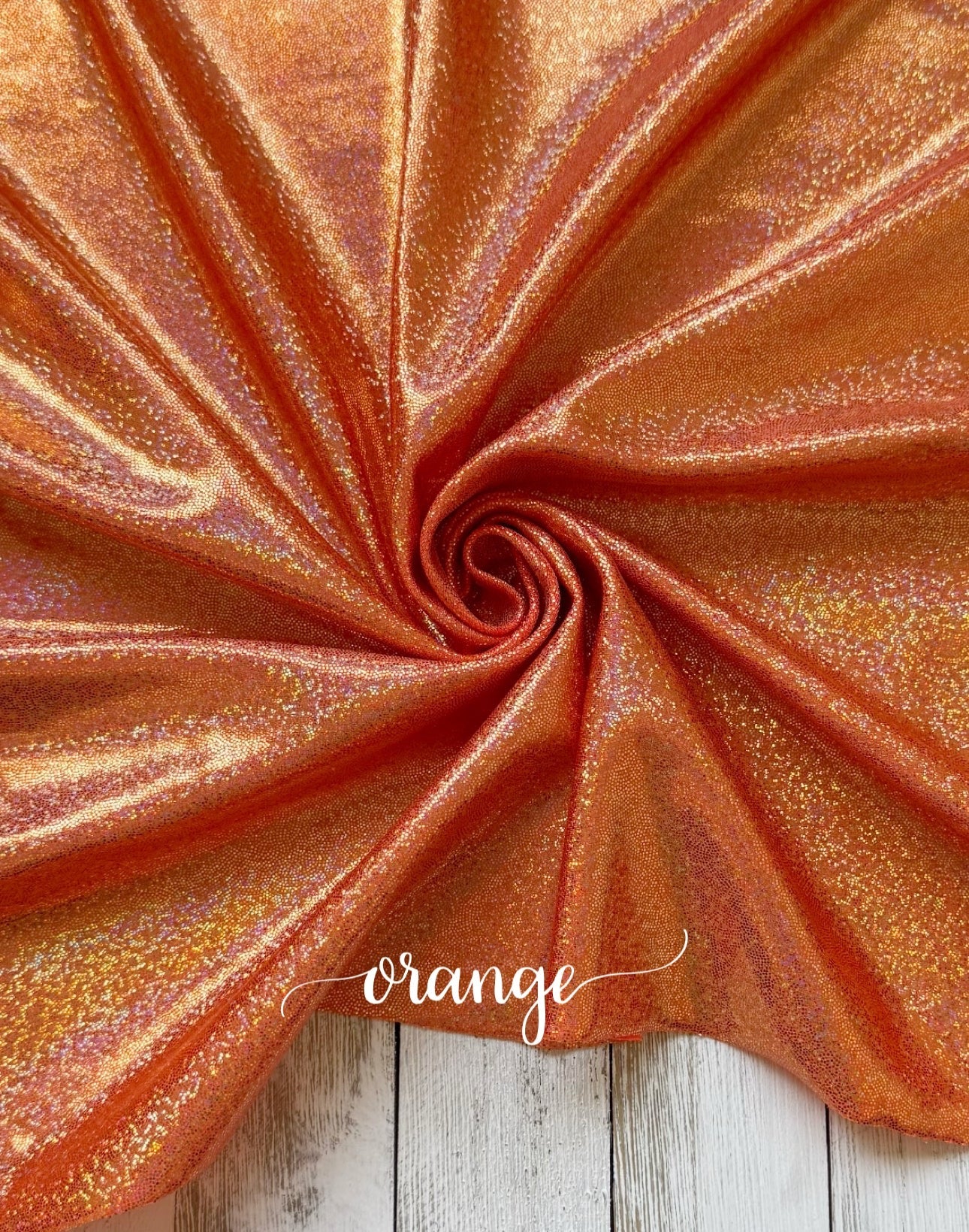 ORANGE HOLOGRAM