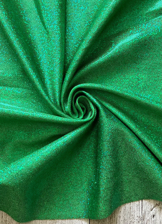 GREEN HOLOGRAM