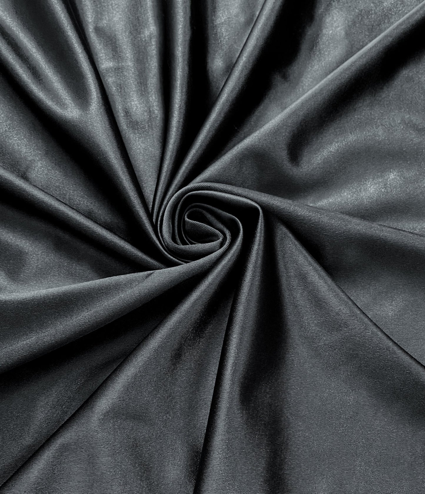 DARK GREY SATIN