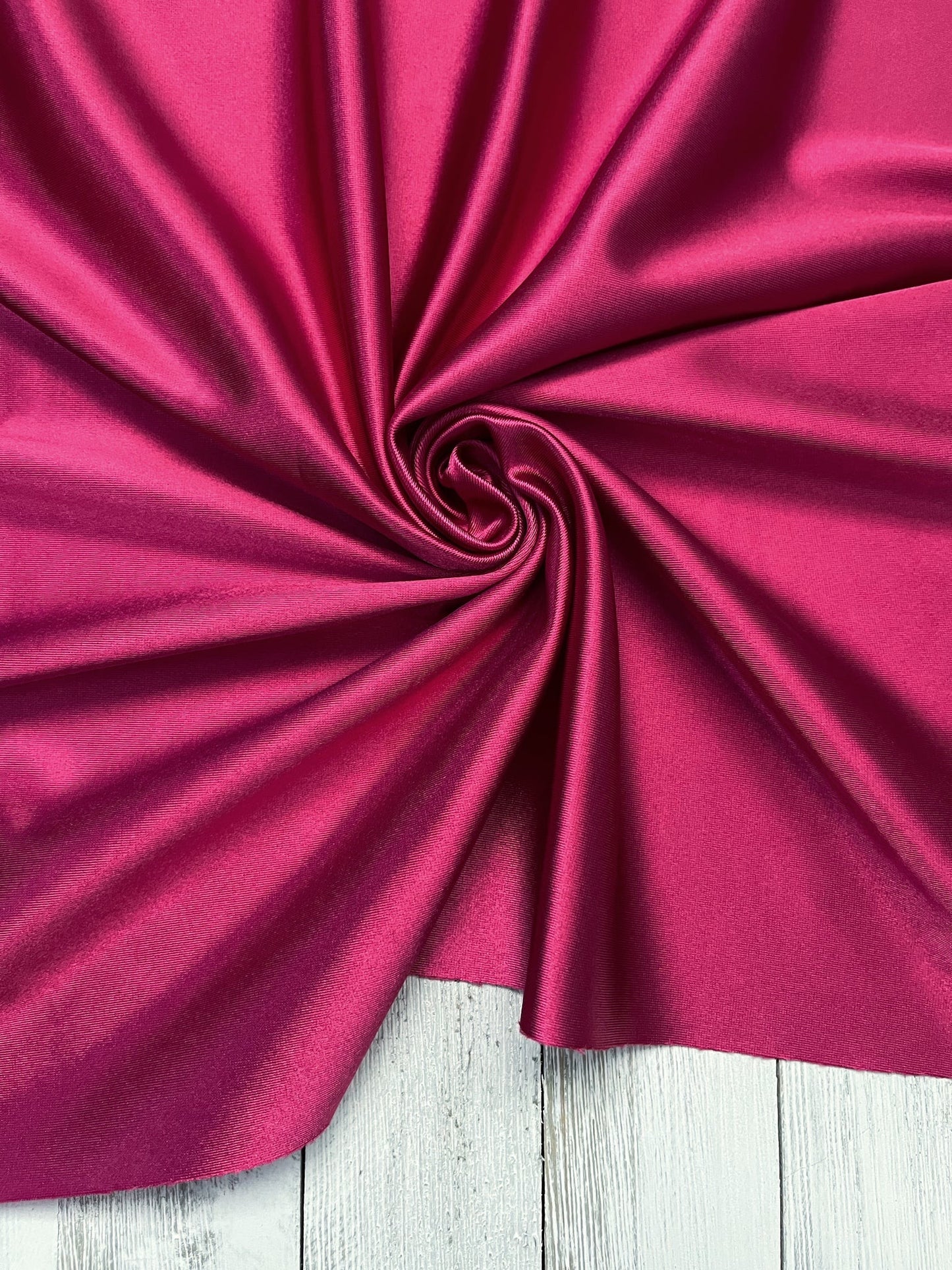 FUCHSIA SATIN