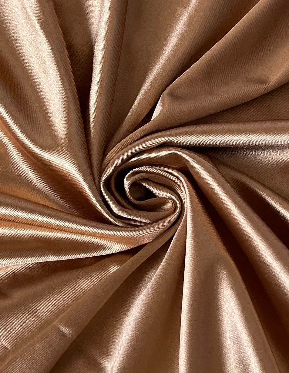 MOCHA SATIN