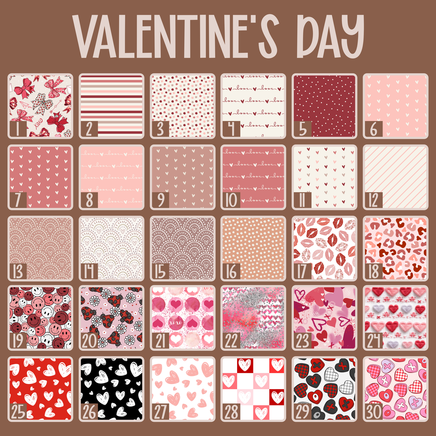 CREATE YOUR OWN Valentine's Day Name || Hair Clip (ws)