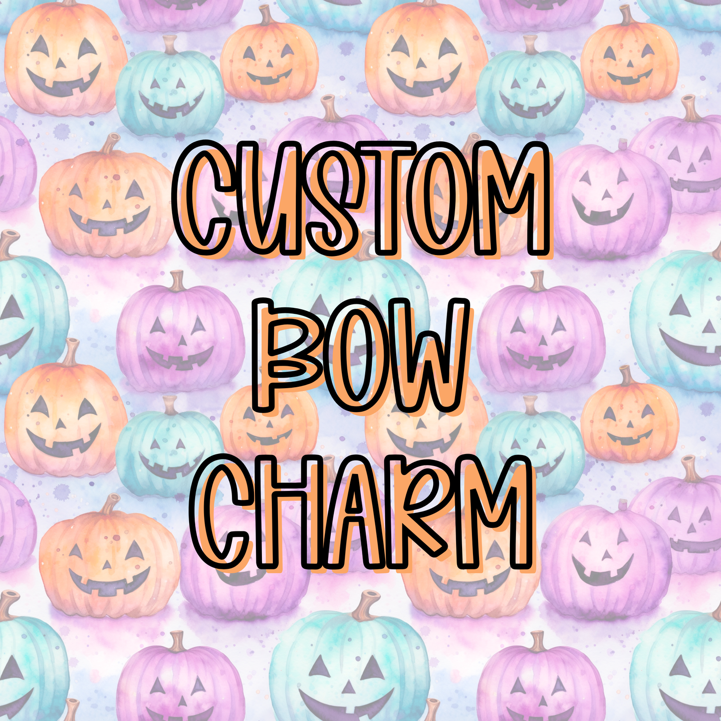 Custom || Bow Charm (ws)