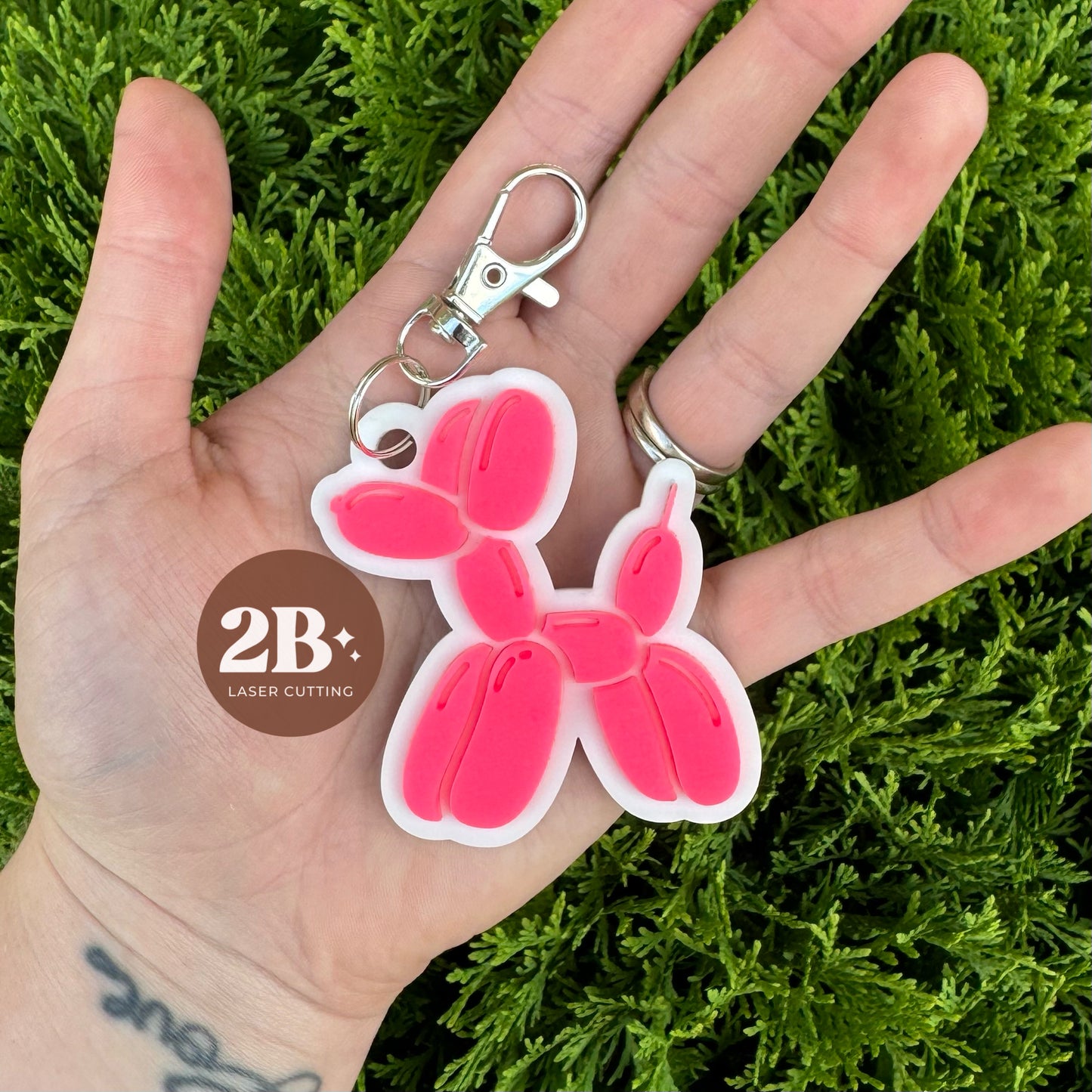 Balloon Dog || Keychain (ws)
