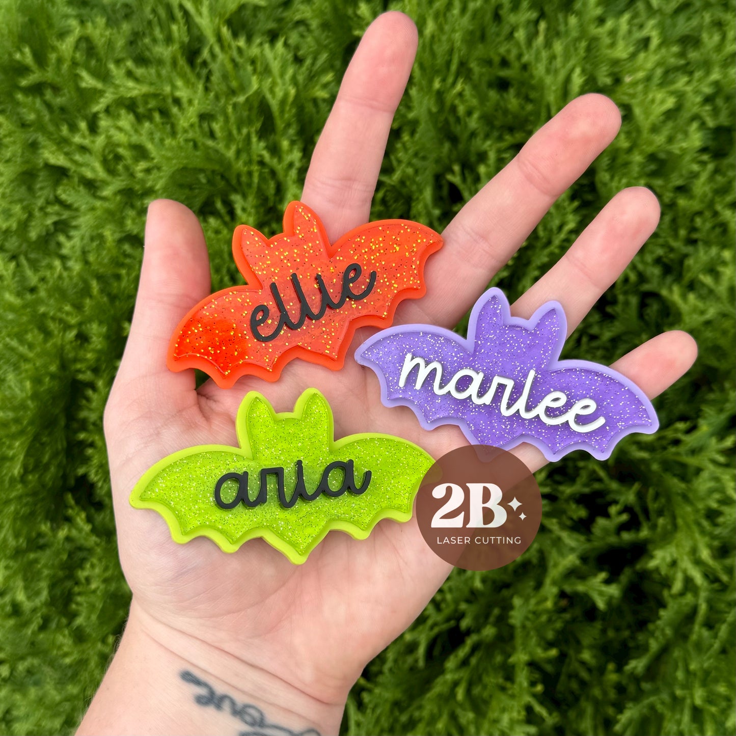 Jelly Bat || Hair Clip (ws)