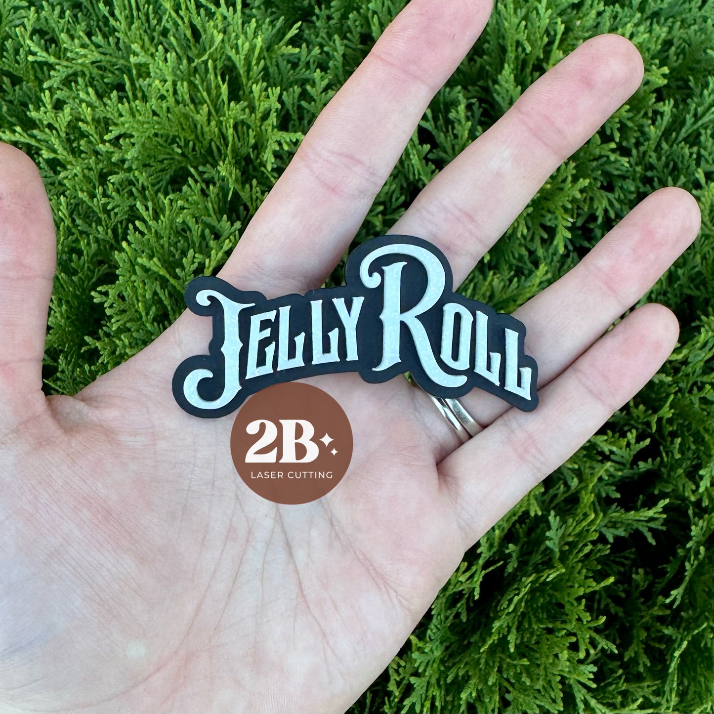 Jelly Roll || Hair Clip (ws)