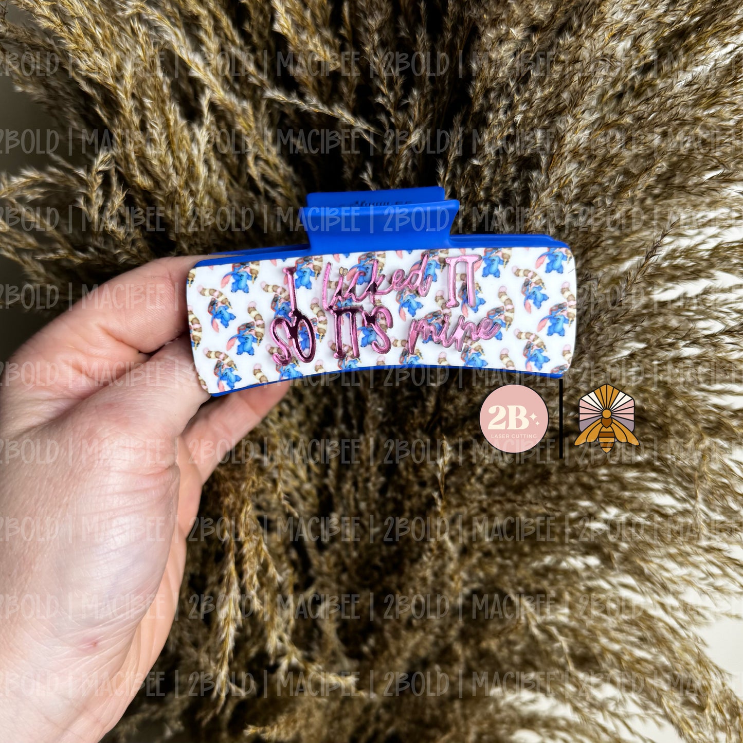 I Licked It So It's Mine || Claw Clip