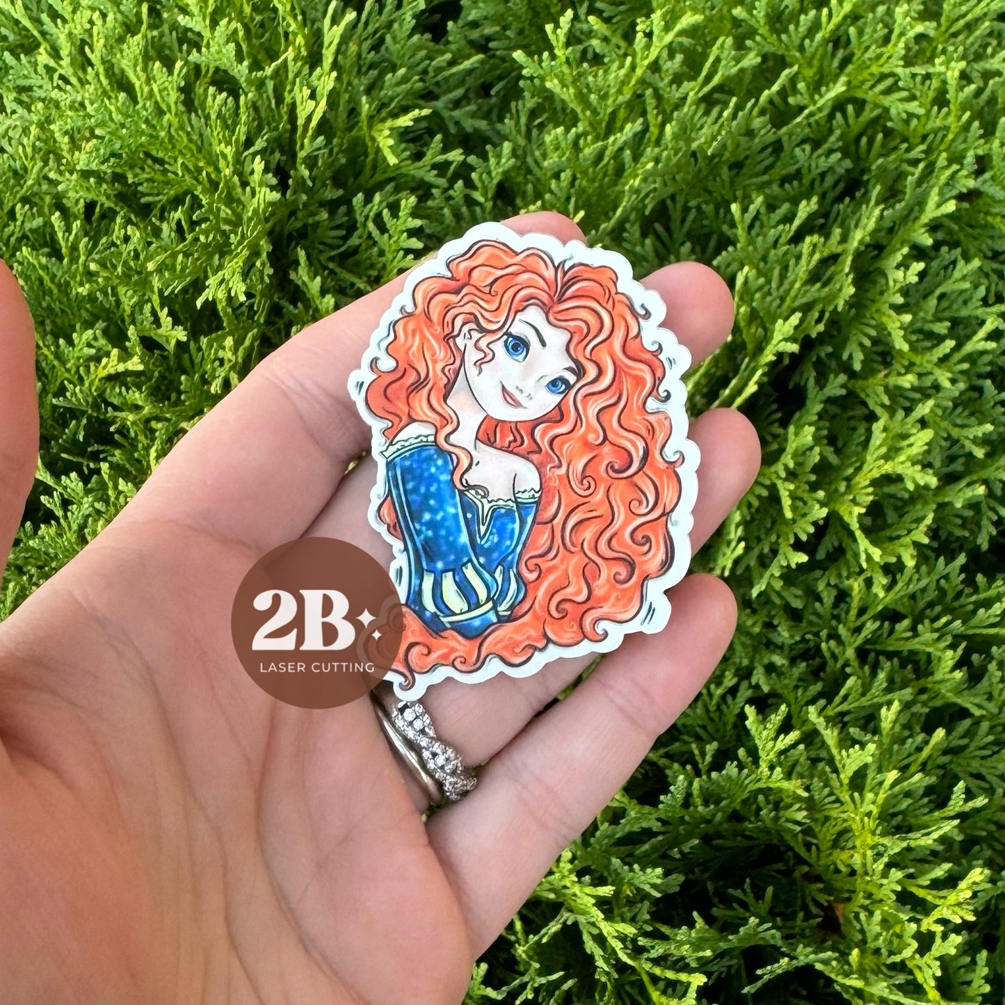 Merida || Hair Clip (ws)