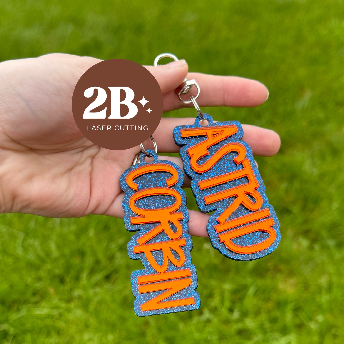 CREATE YOUR OWN Name || Keychain (ws)