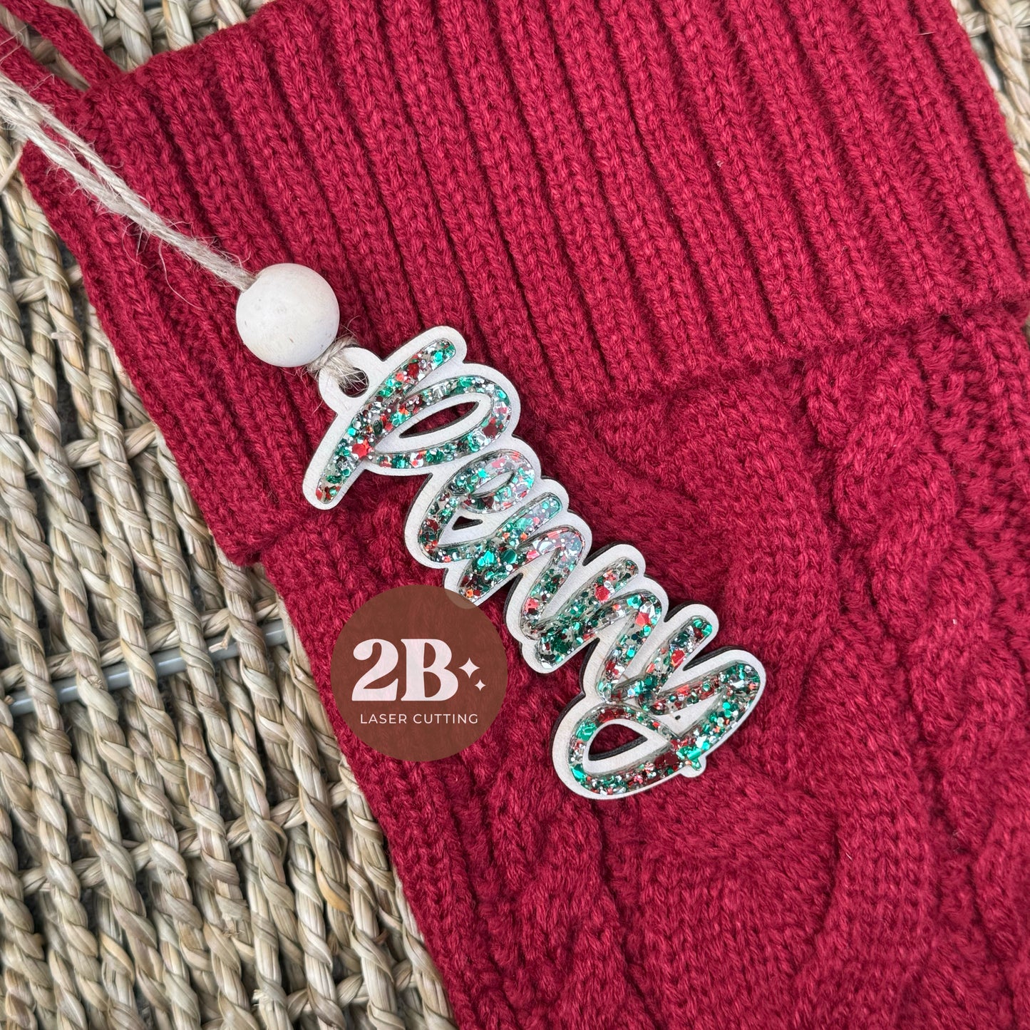 Personalized || Stocking Tag (ws)