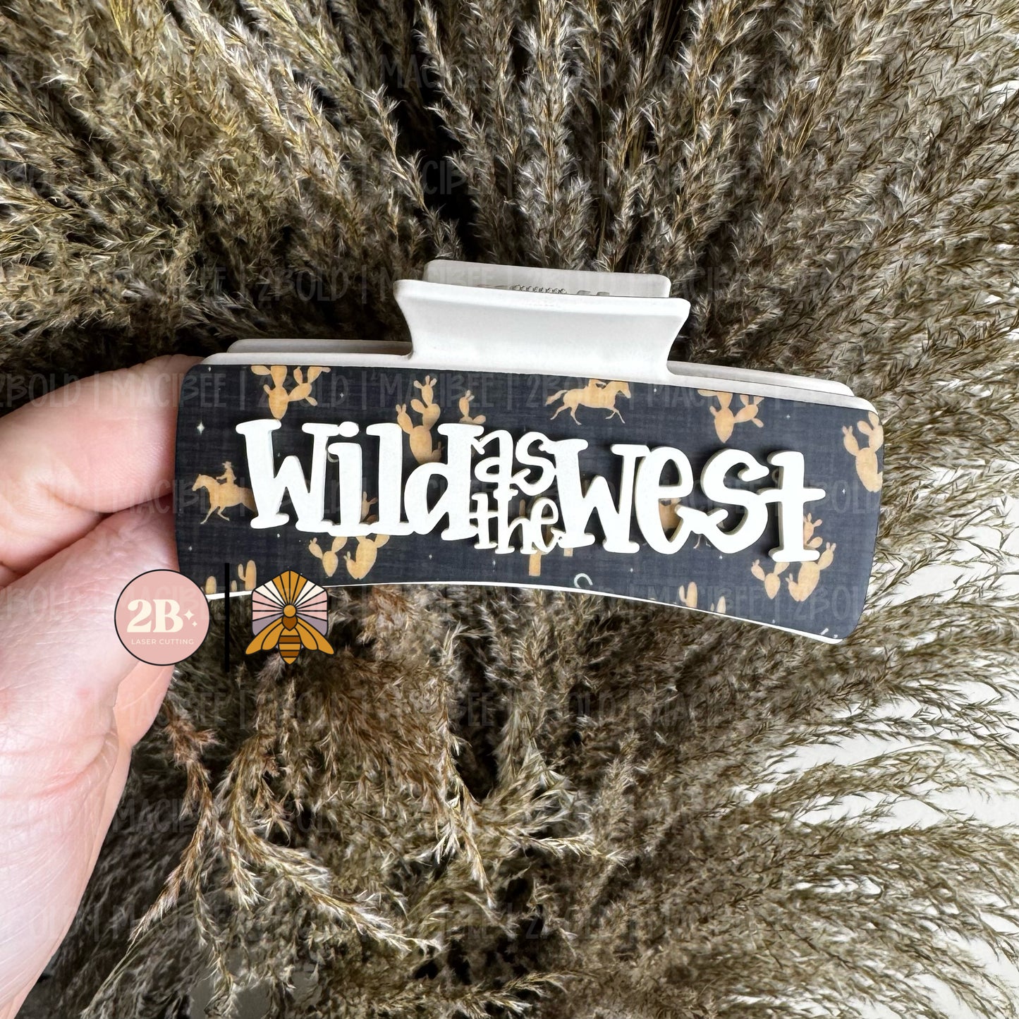Wild as the West || Claw Clip