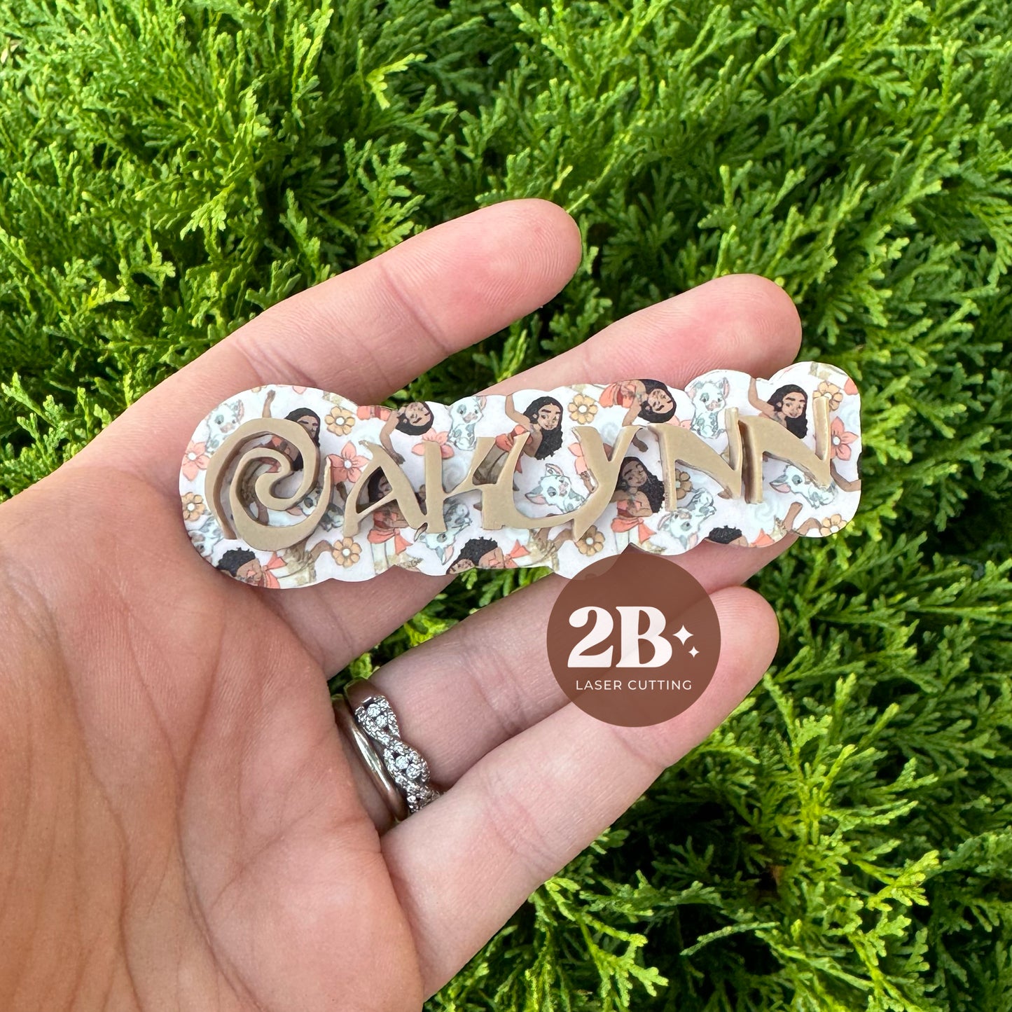 Moana || Hair Clip (ws)