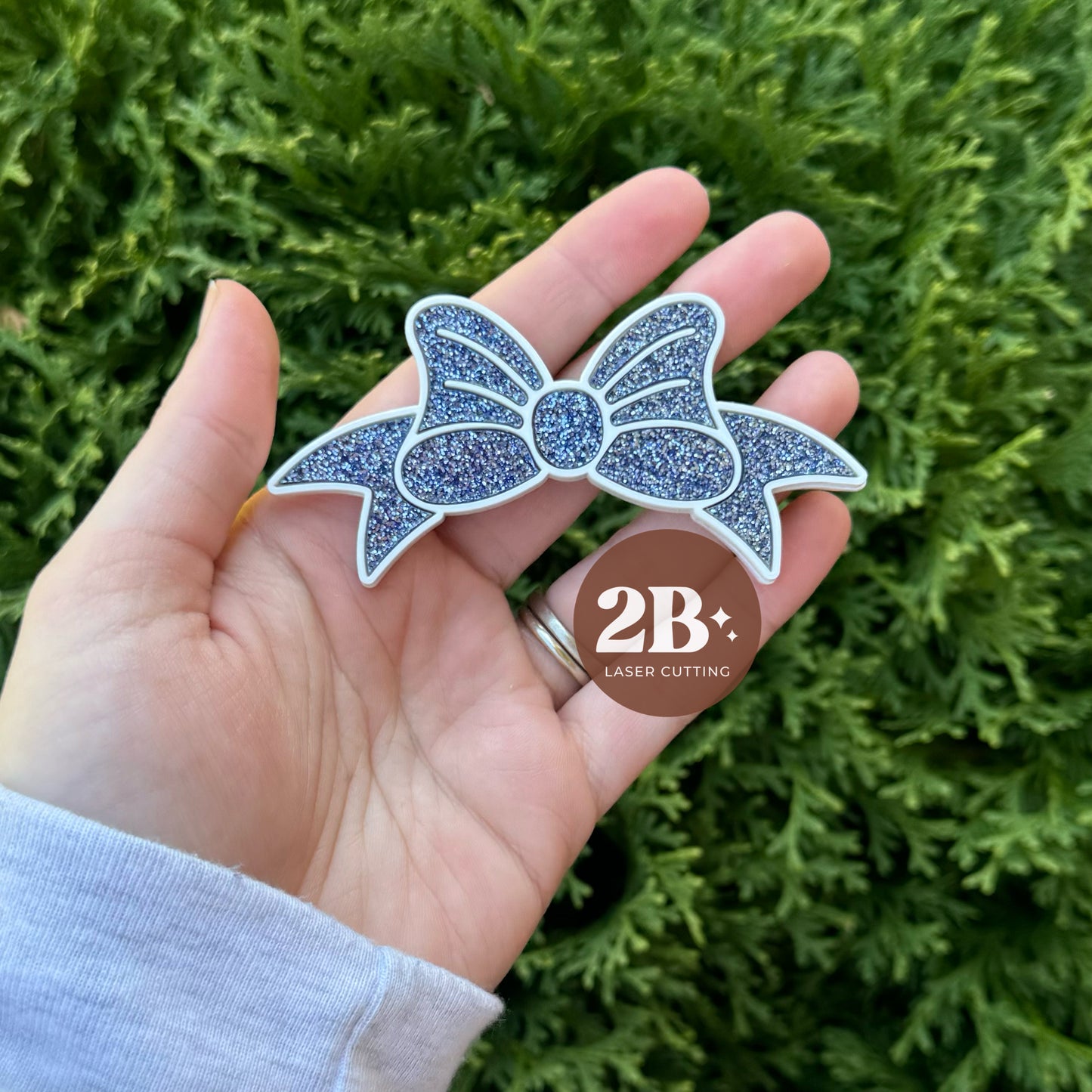 Small Bow || Hair Clip (ws)
