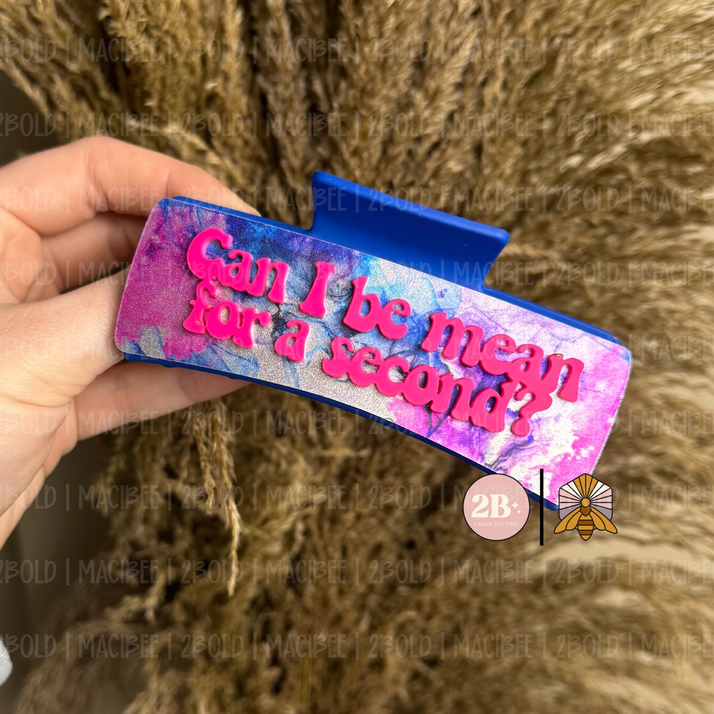 Can I be mean for a second? || Claw Clip