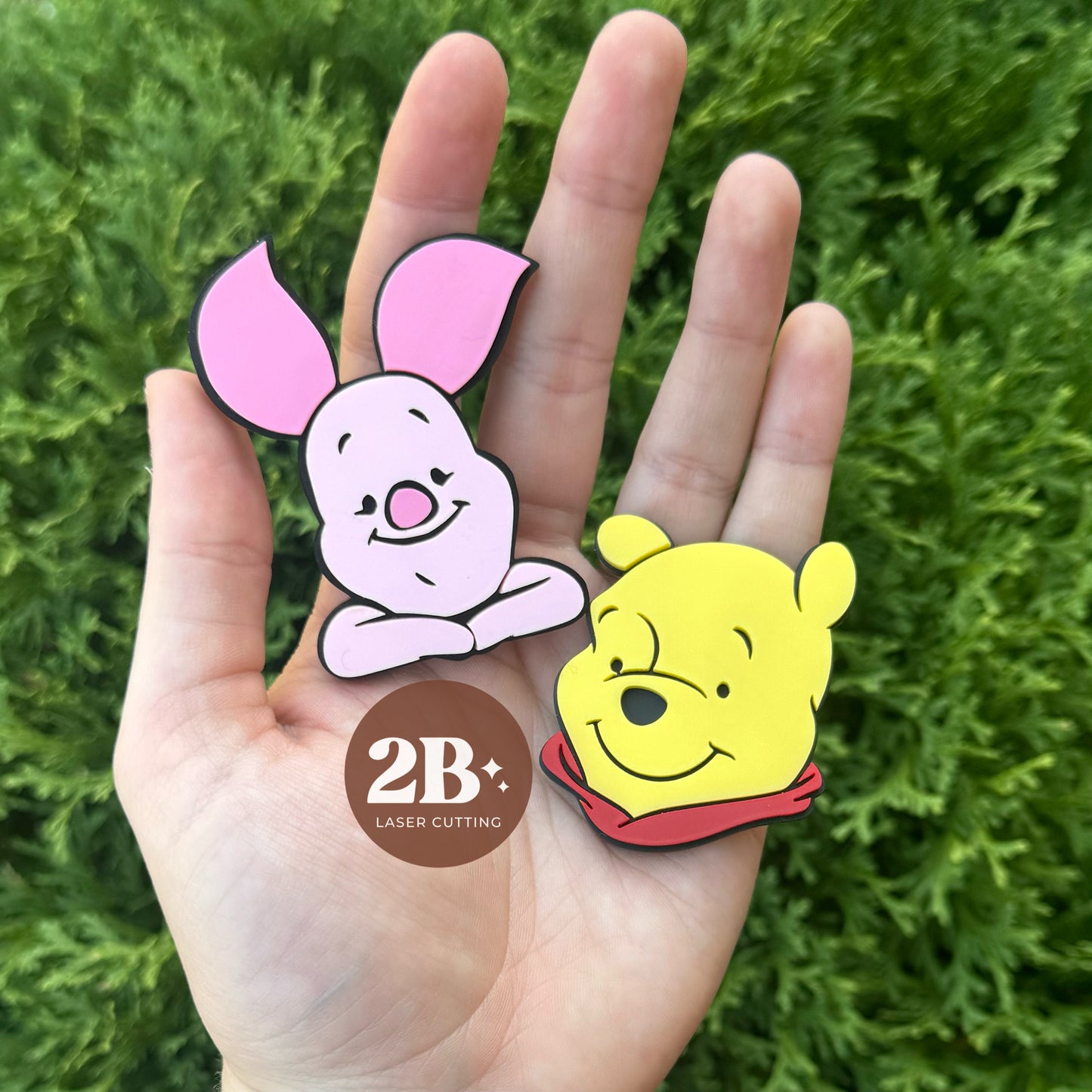 Winnie the Pooh || Hair Clip (ws)