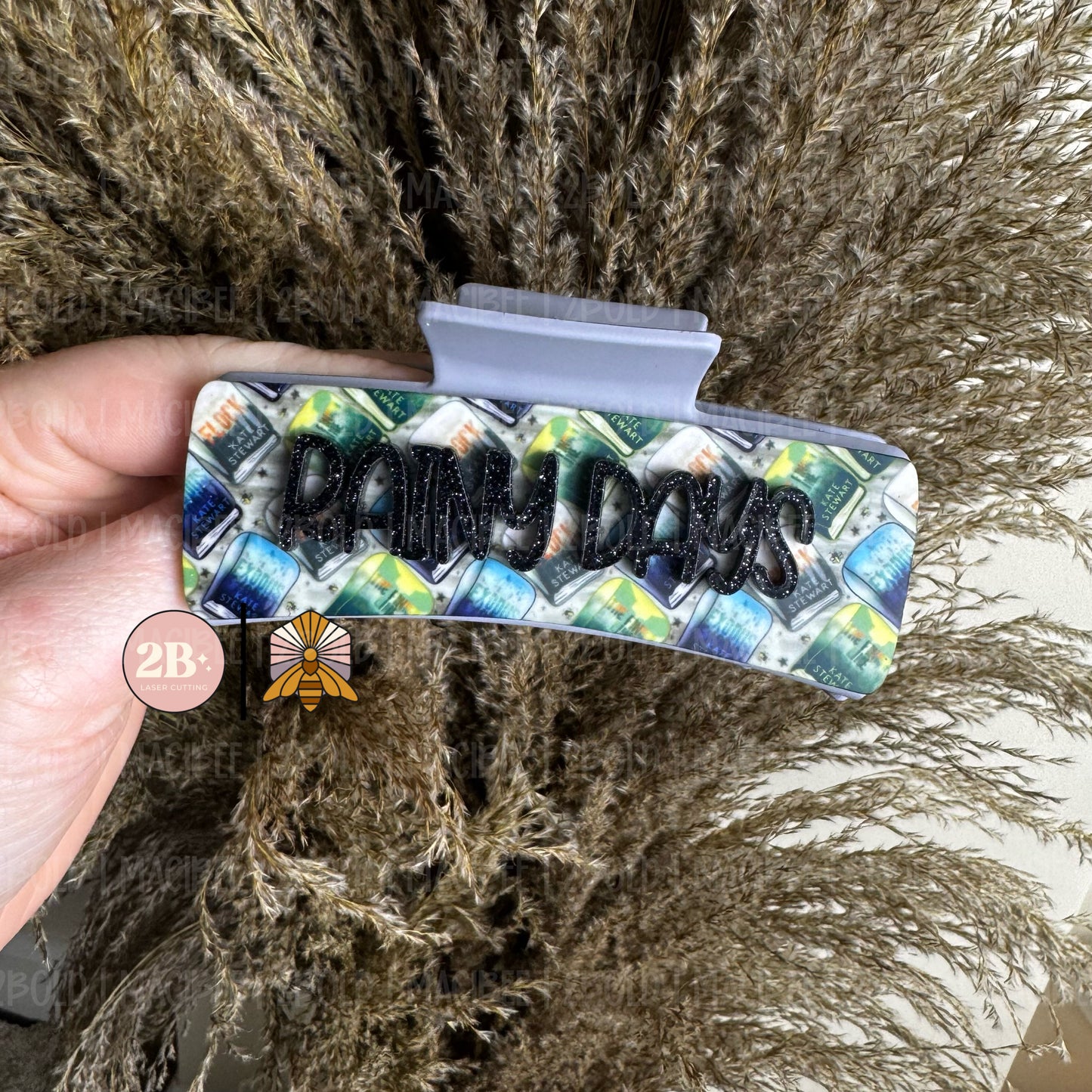 Rainy Days || Claw Clip