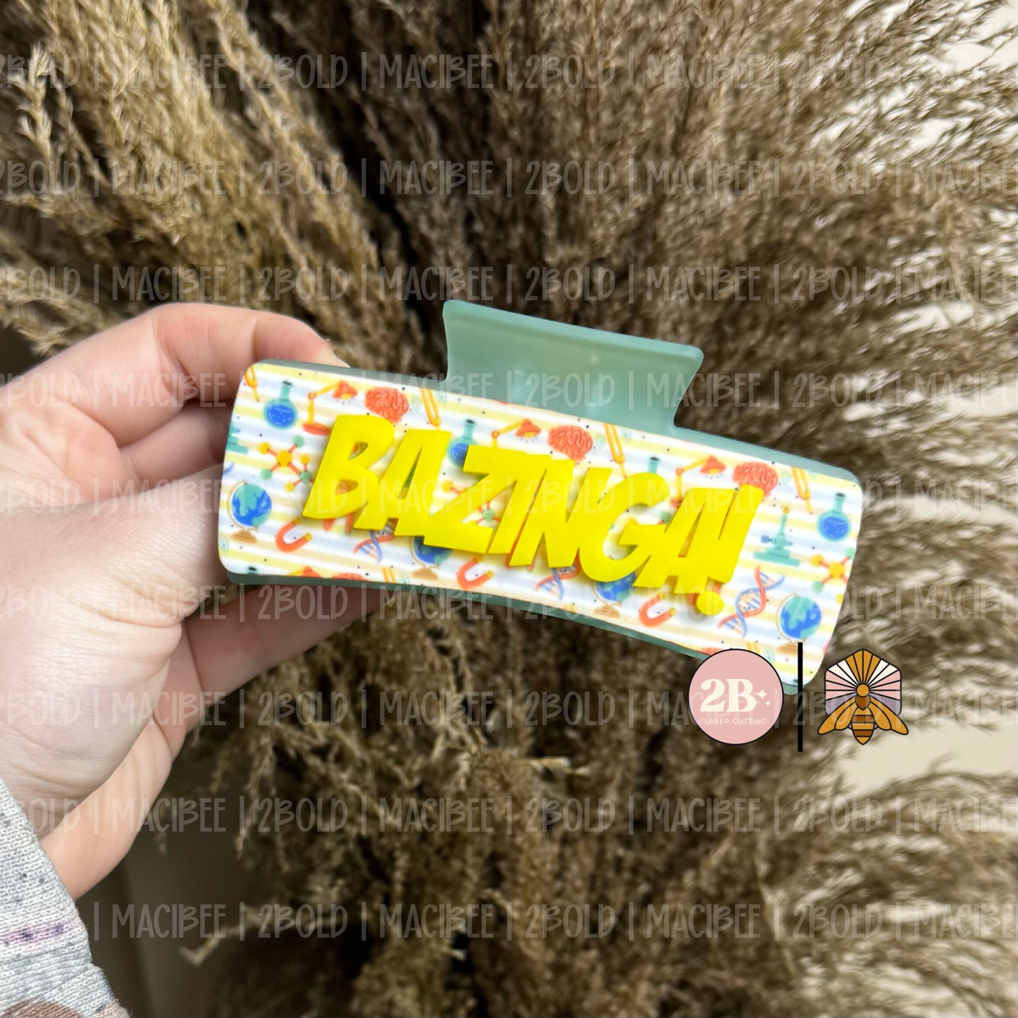 Bazinga! || Claw Clip