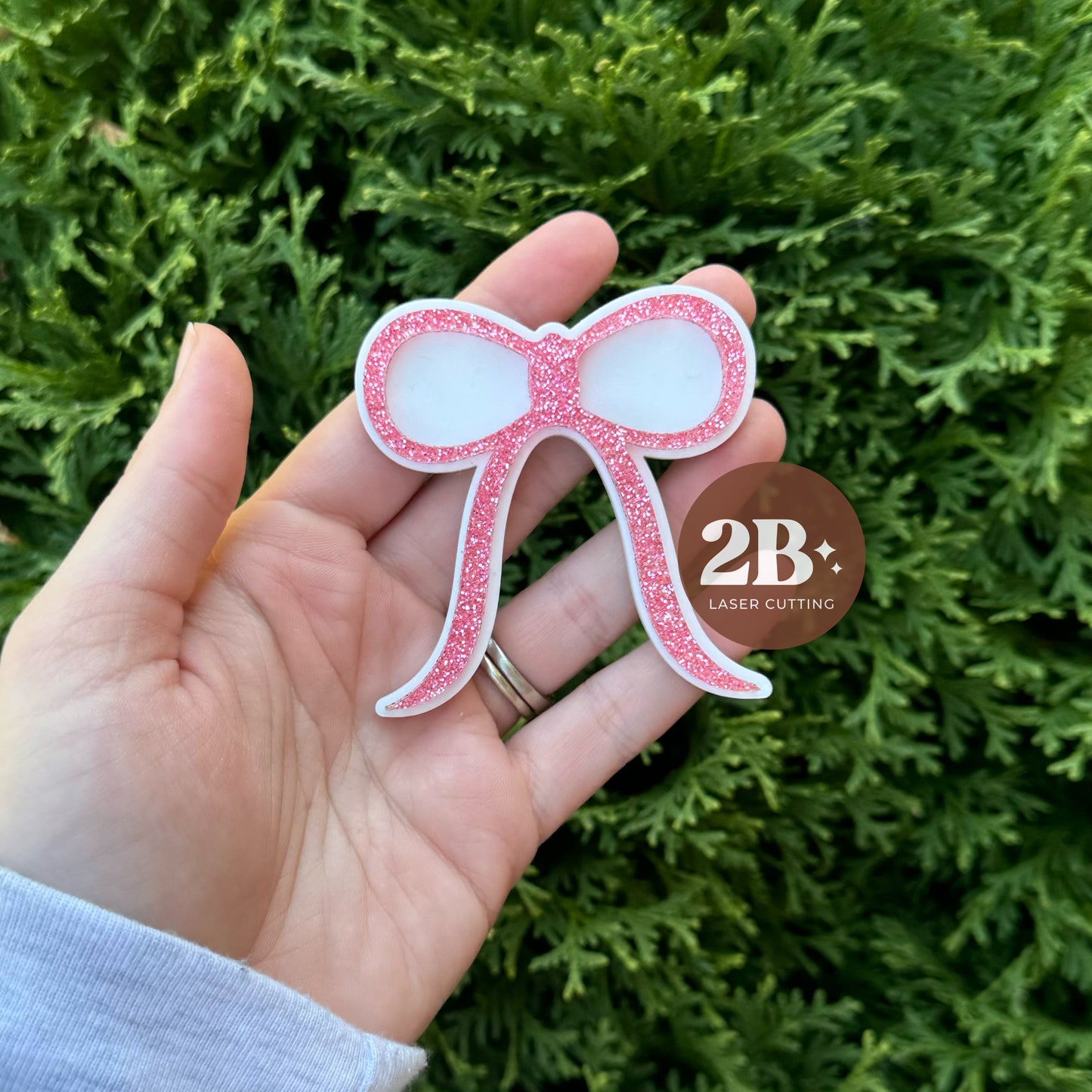 Tall Bow || Hair Clip (ws)