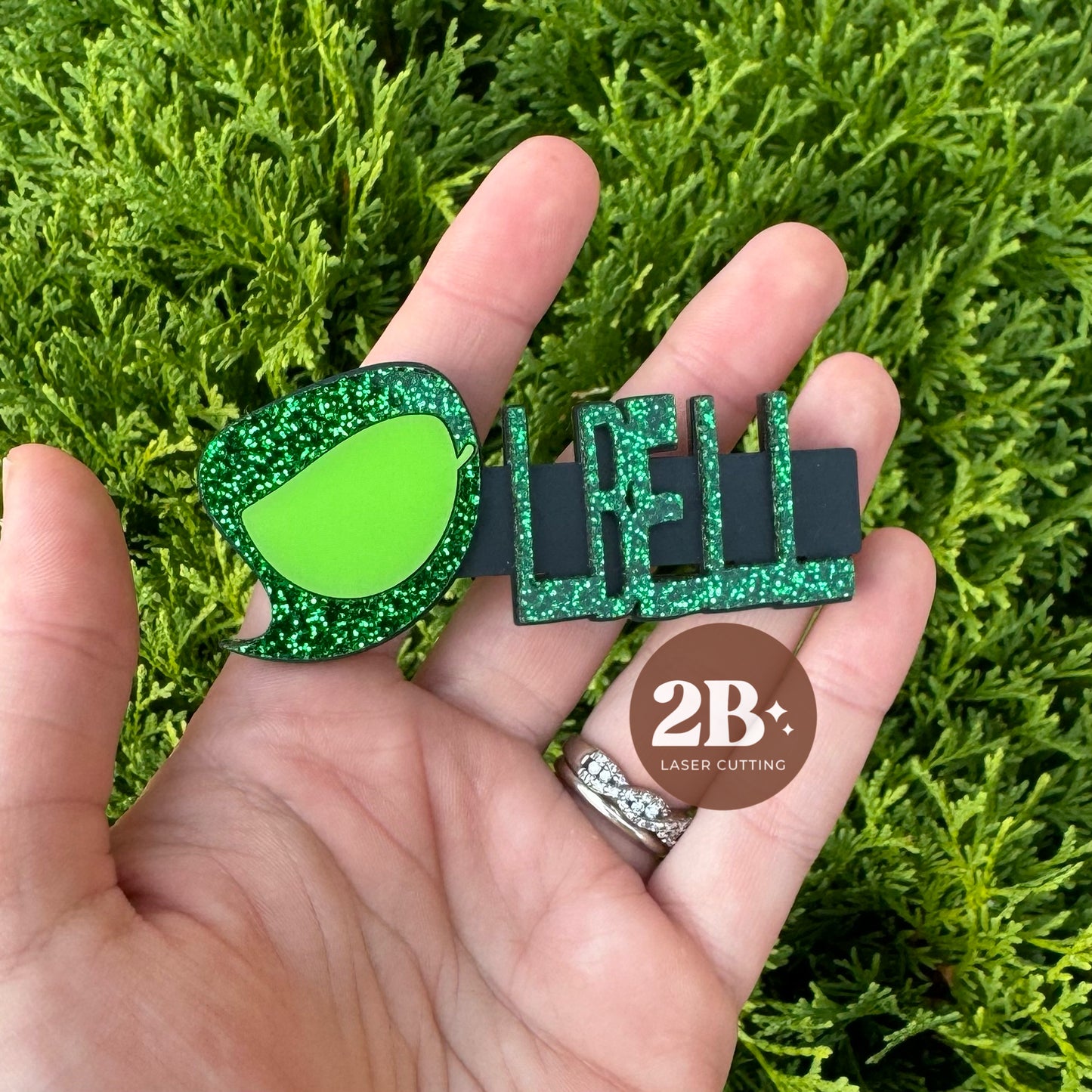 Disgust || Hair Clip (ws)