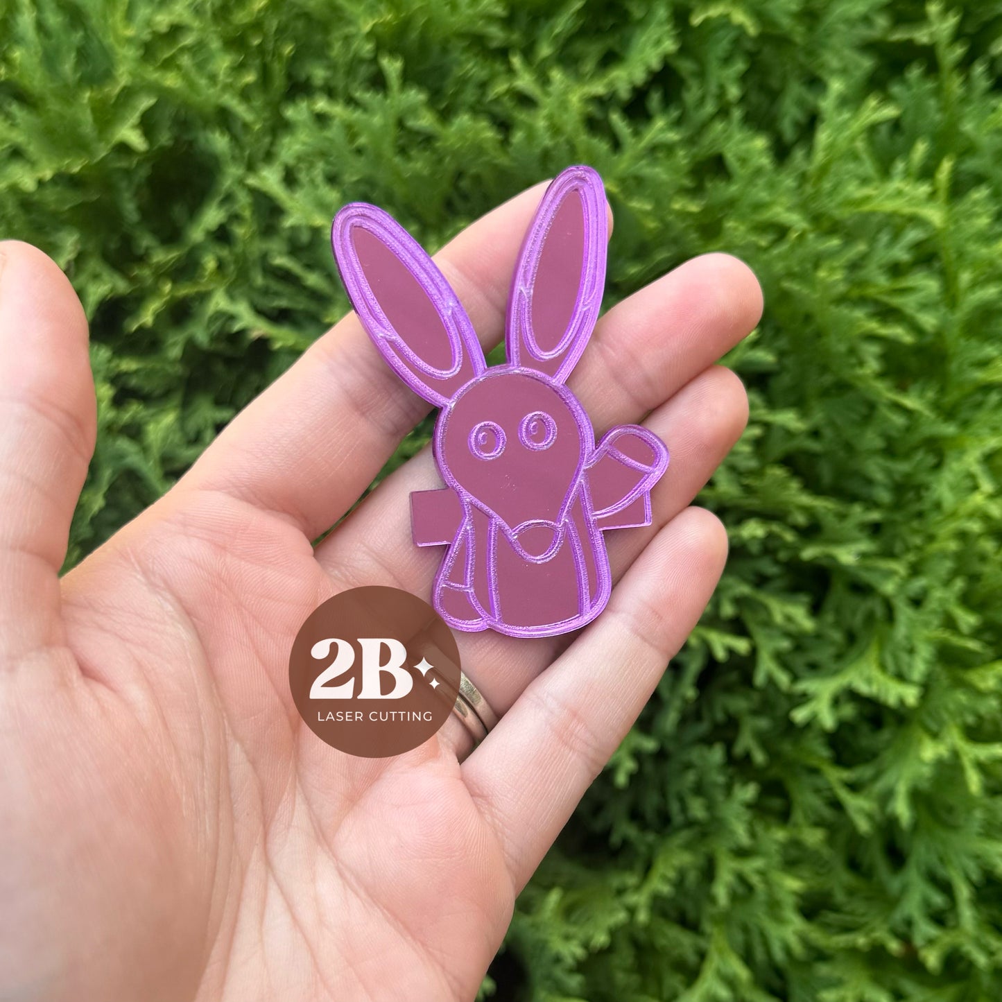Bob Bilby Mirror || Hair Clip (ws)