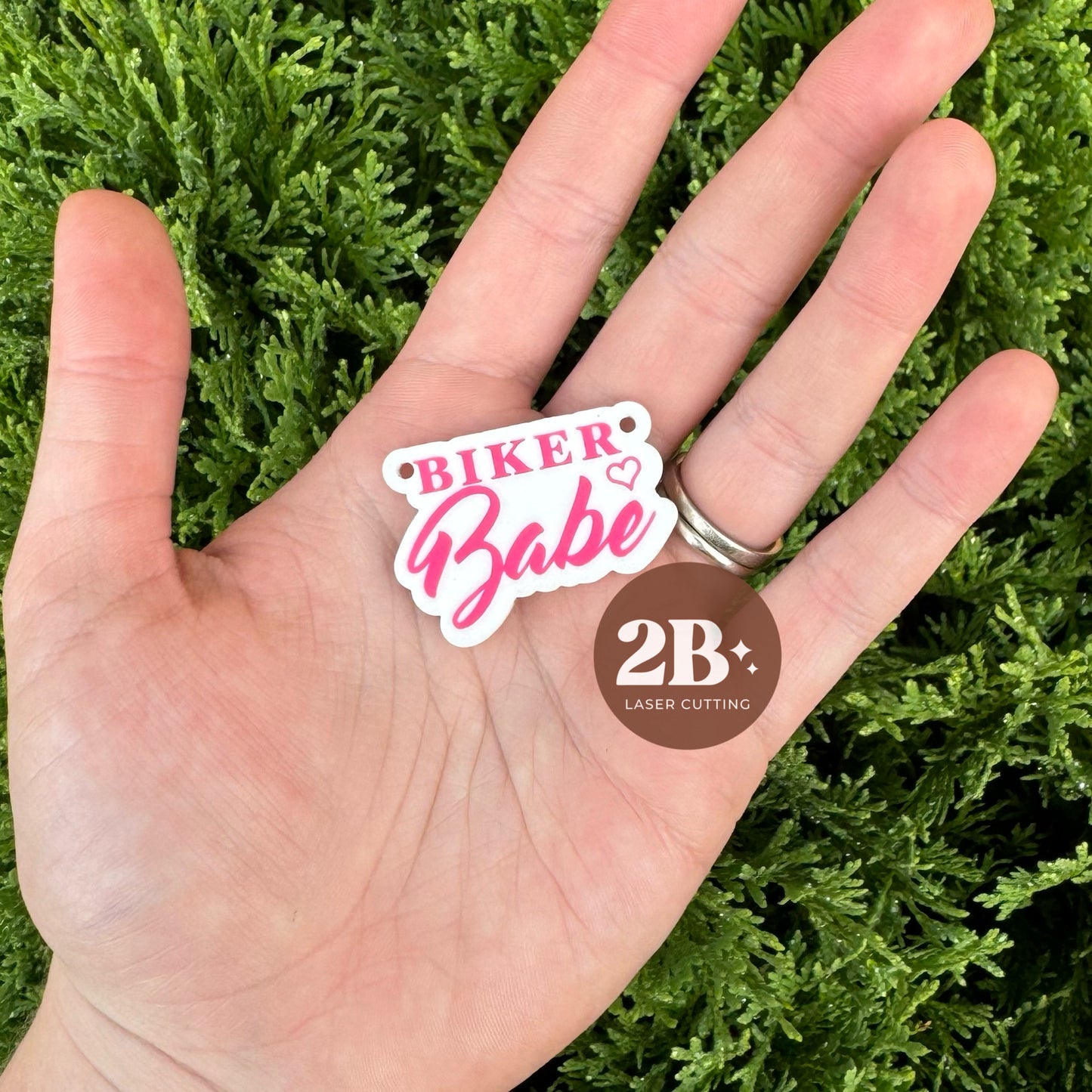 Biker Babe || Charm (ws)