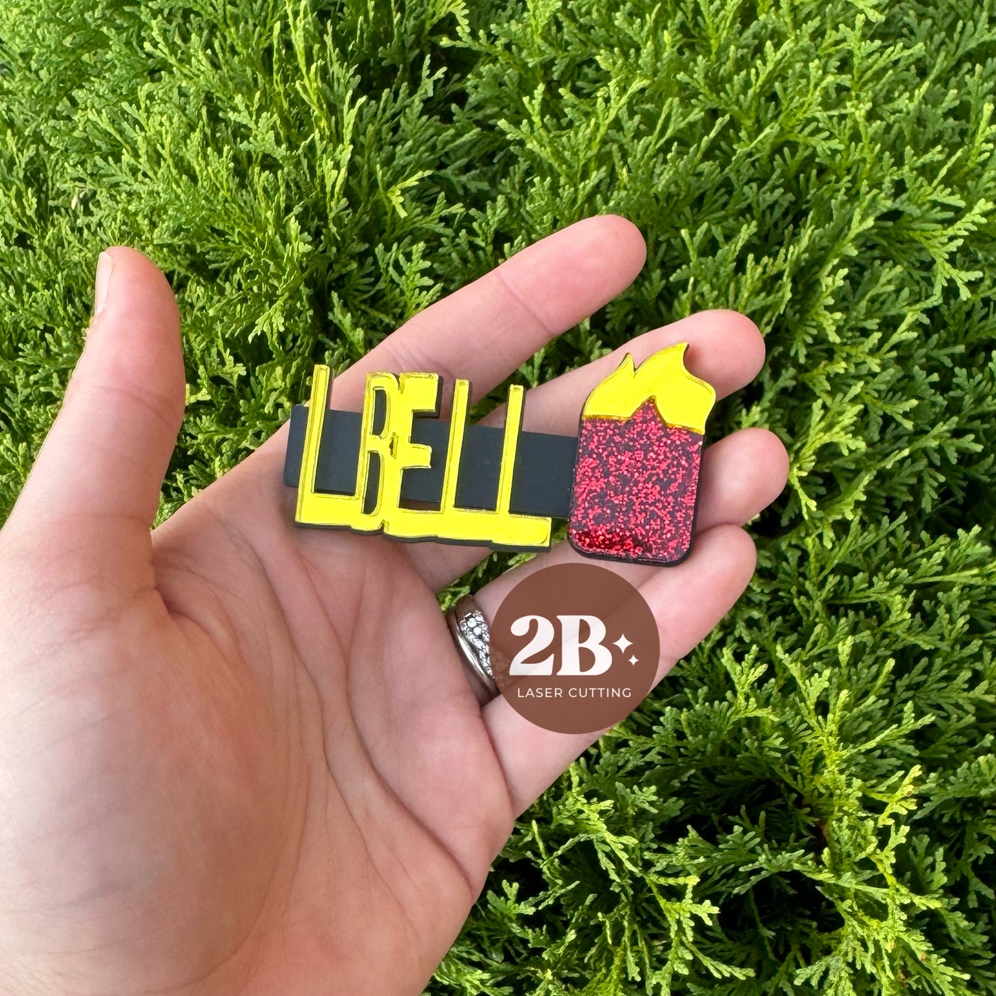 Anger || Hair Clip (ws)