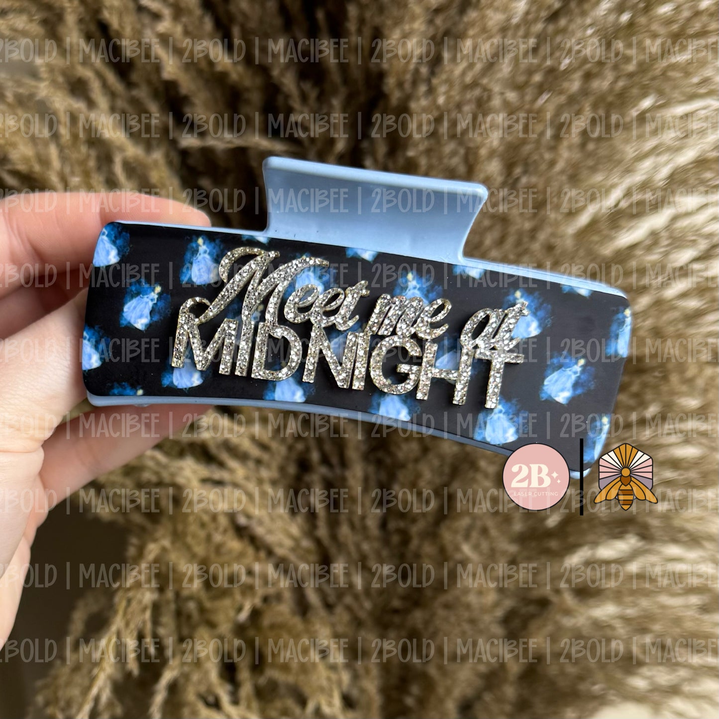 Meet Me At Midnight || Claw Clip