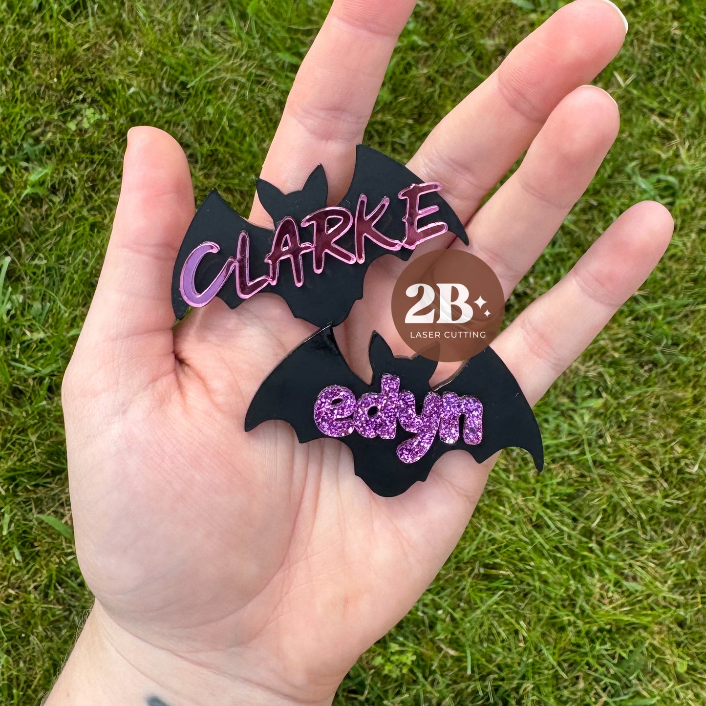 Bat || Hair Clip (ws)