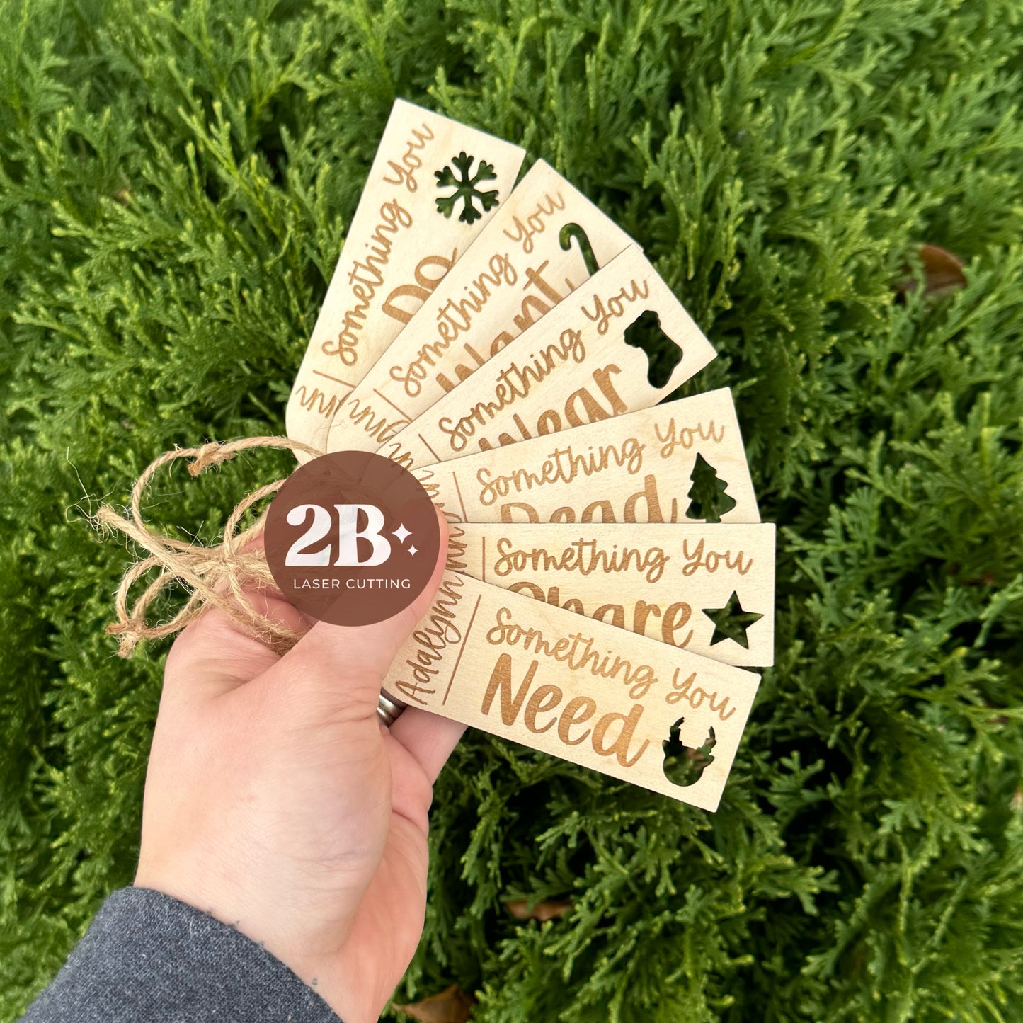 Something You...|| Gift Tags (ws)