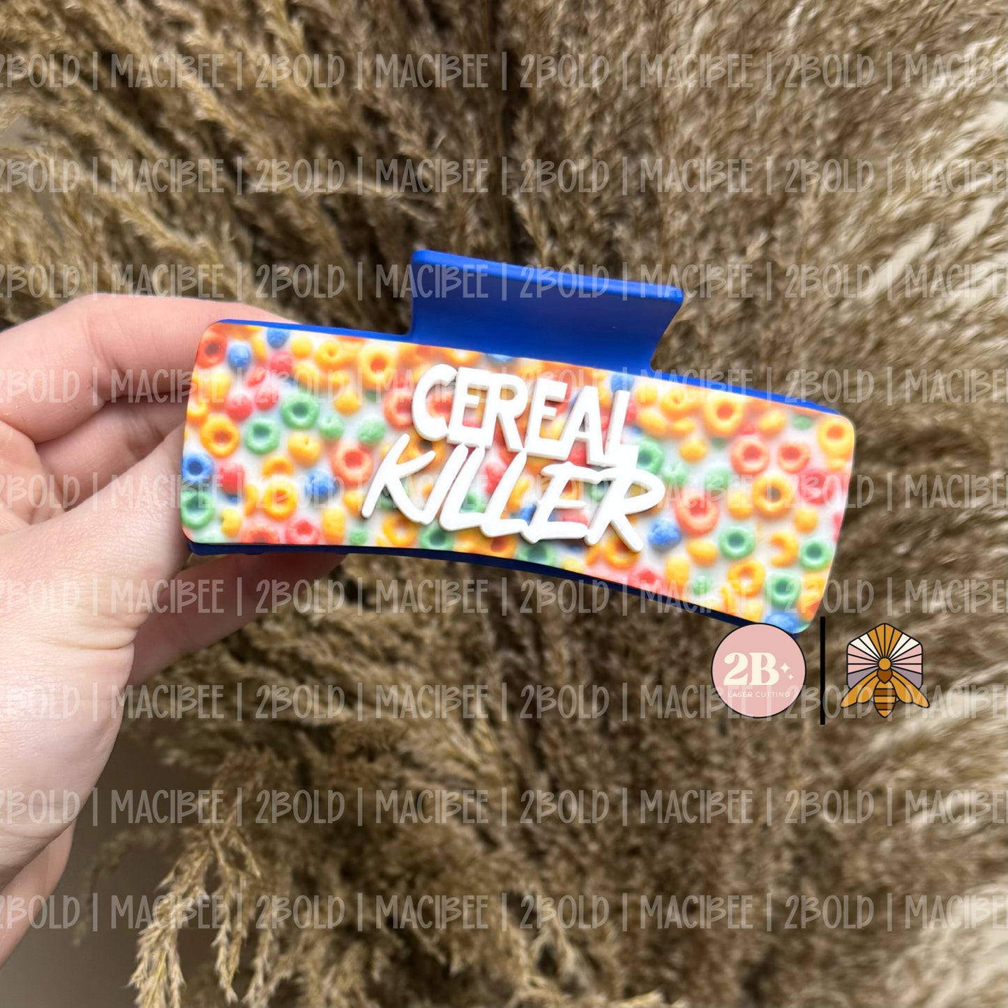 Cereal Killer || Claw Clip