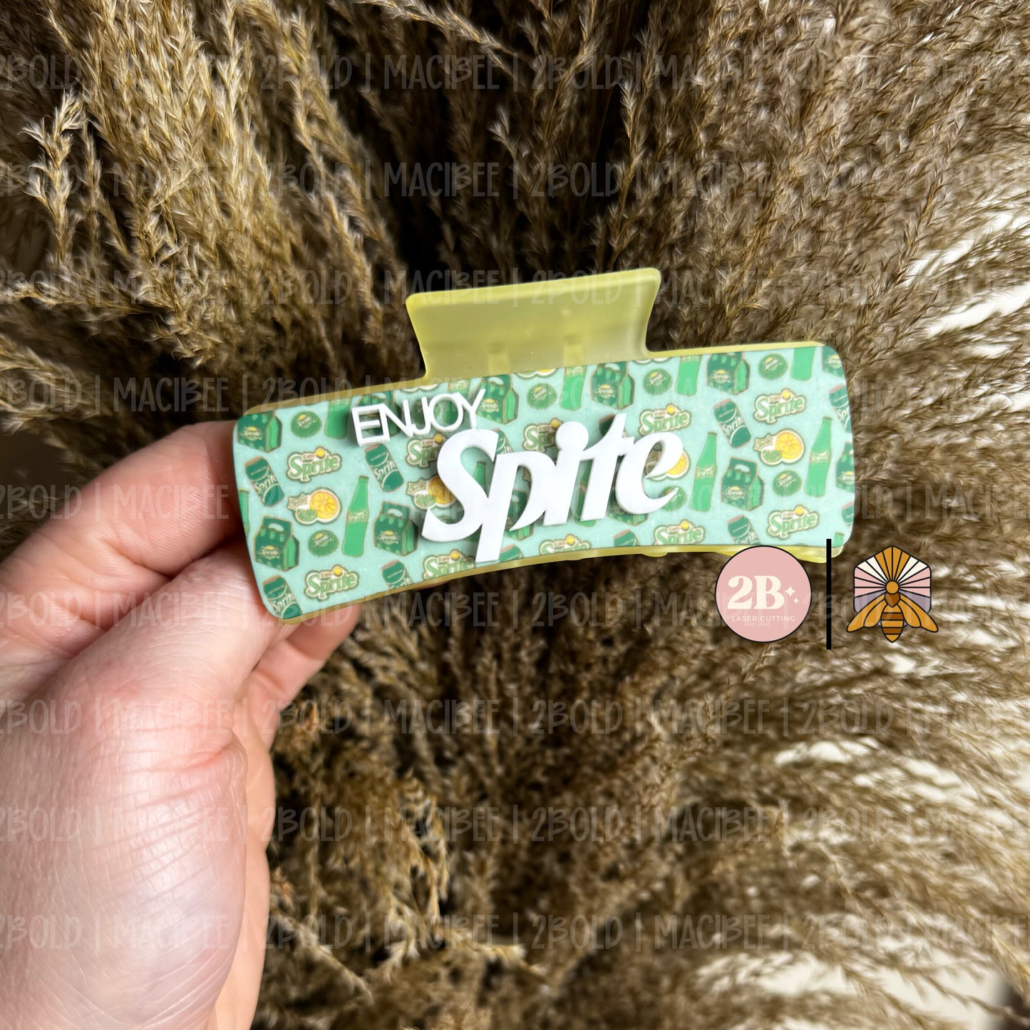 Enjoy Spite || Claw Clip