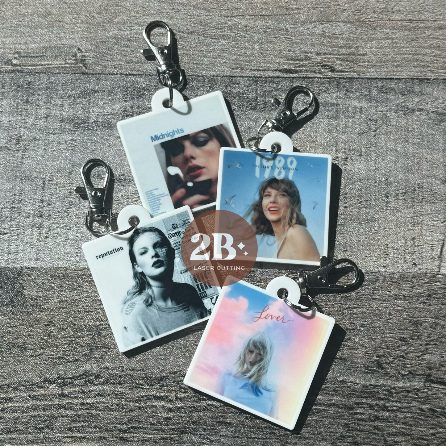TS Album QR Code || Keychain (ws)