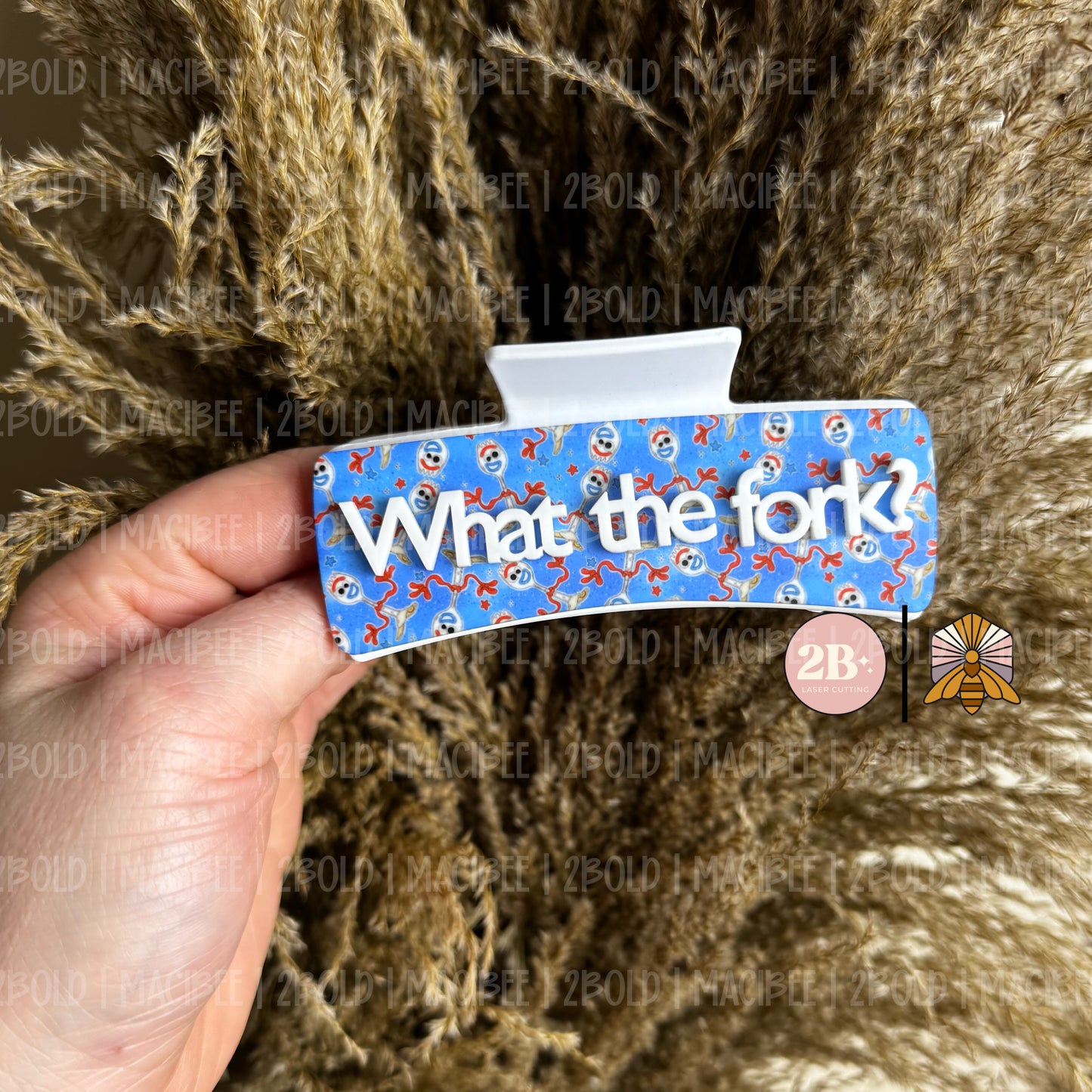 What the fork? || Claw Clip