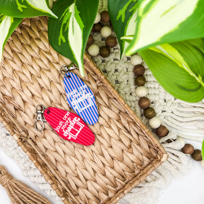 Just One More Chapter || Motel Keychain