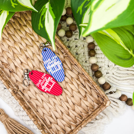 Just One More Chapter || Motel Keychain