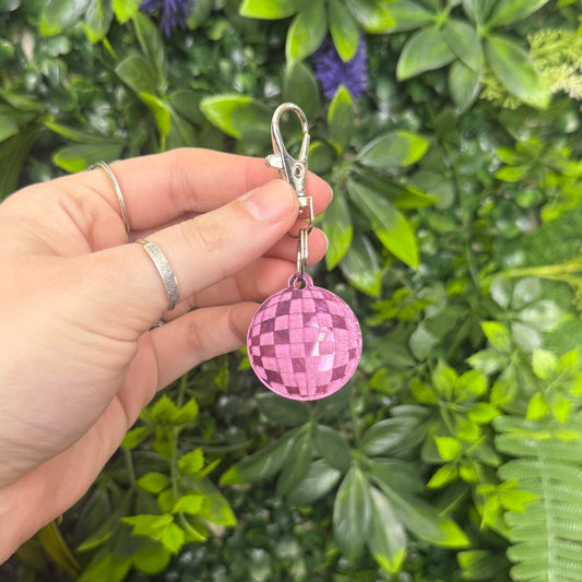 RTS Disco Ball || Keychain