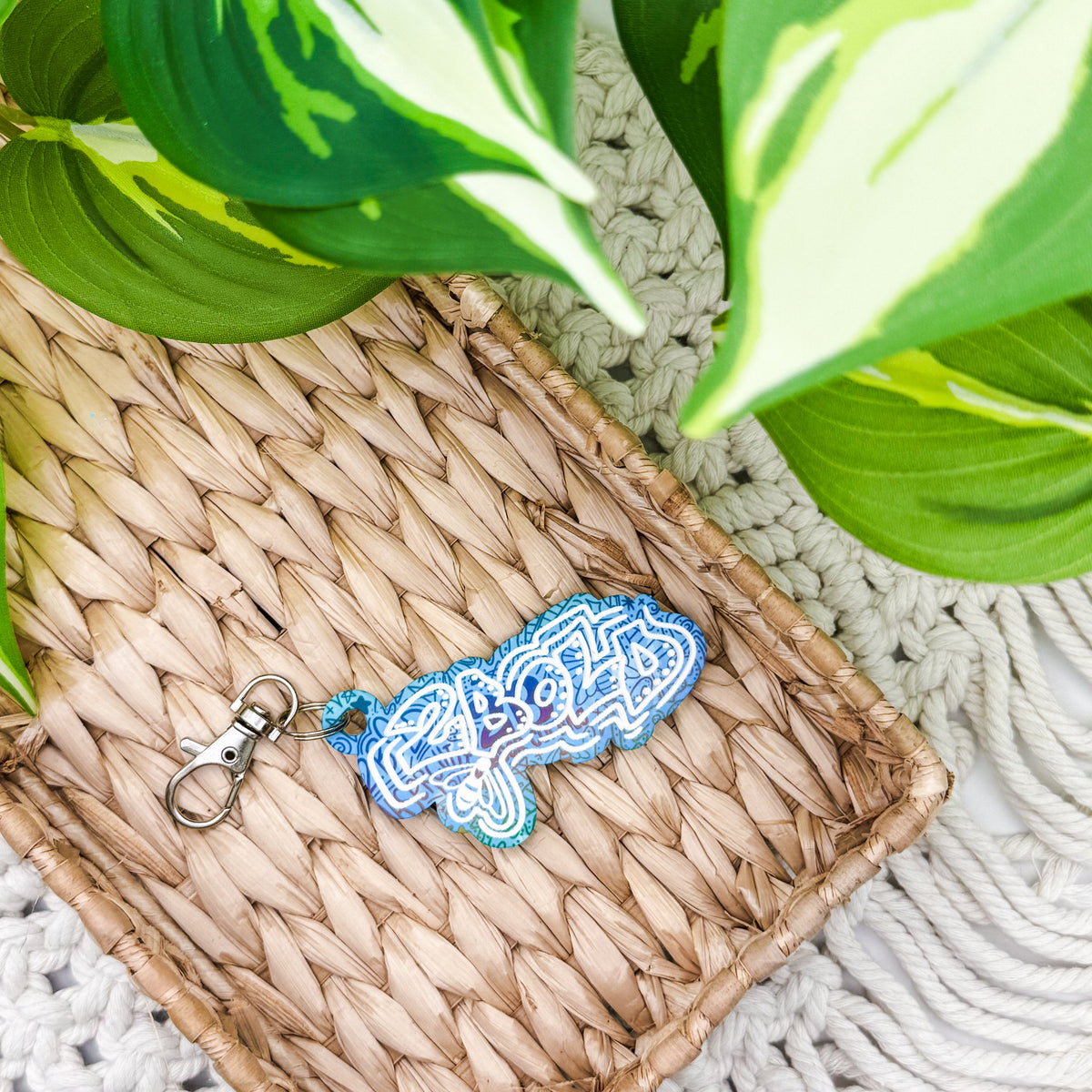 2Bold || NFC Smart Keychain