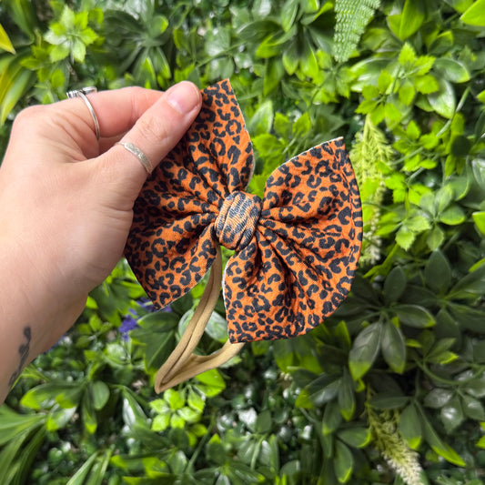 RTS Orange Leopard || MaciBow
