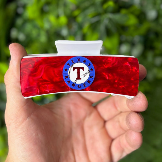 Texas Rangers || Claw Clip