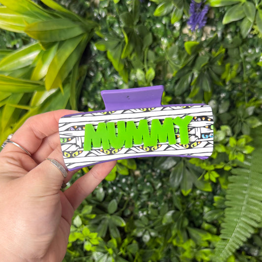 Mummy || Claw Clip
