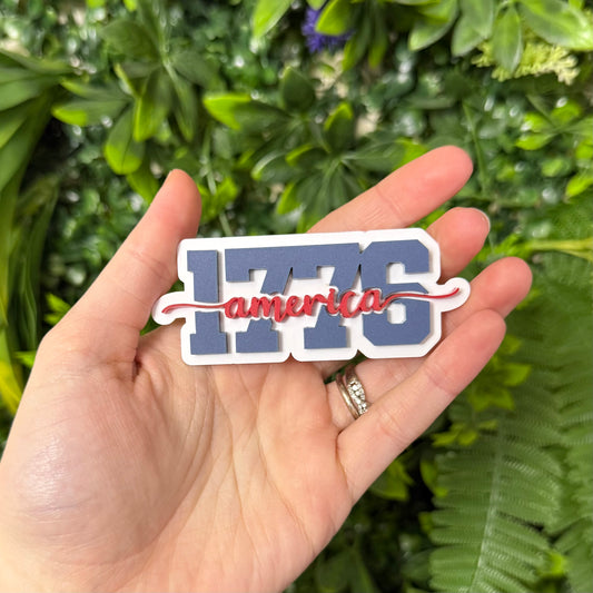 1776 || Hair Clip (ws)