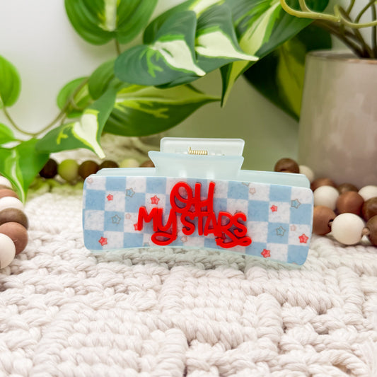 Oh My Stars || Claw Clip