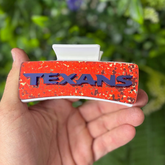 Texans || Claw Clip