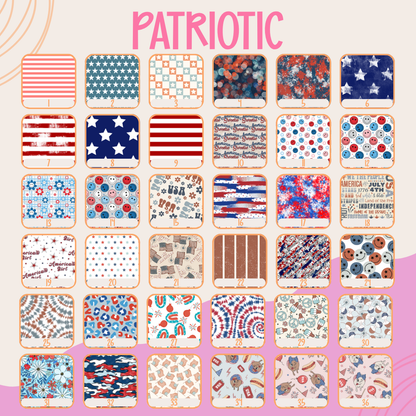 Create Your Own Patriotic || Claw Clip