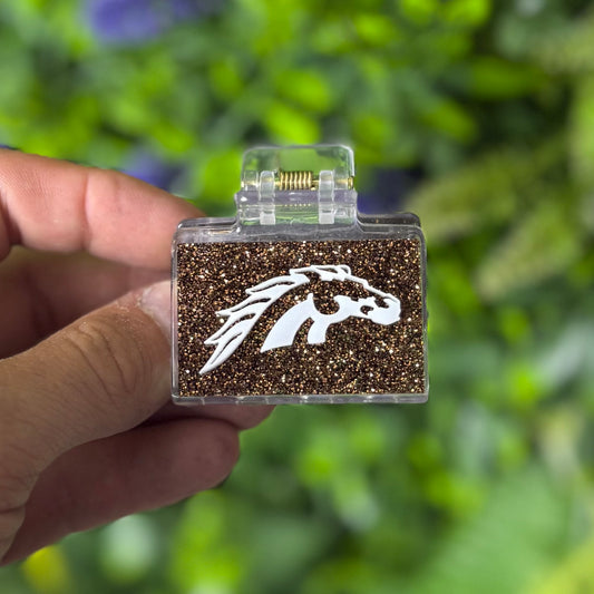 WMU || Mini Claw Clip